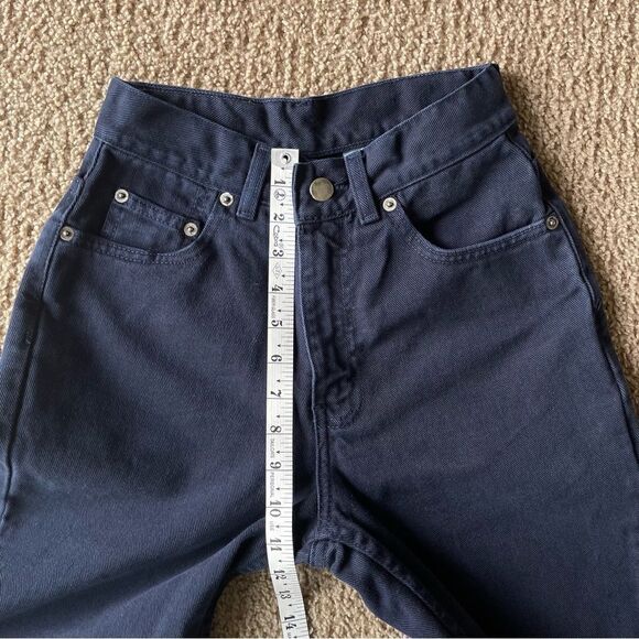 Cypress Creek Corps High Waist Dark Navy Denim Jeans Women’s Size 2Long - Picture 3 of 8